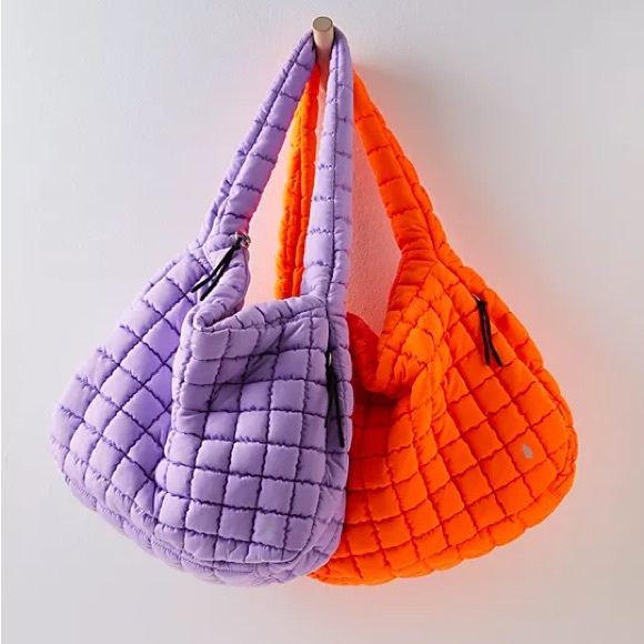 Free People Quilted Carryall Bag - Picture 3 of 5